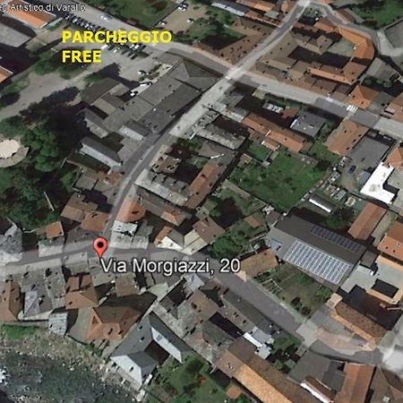 Residenza La Roggia Apartment วาราลโล ภายนอก รูปภาพ