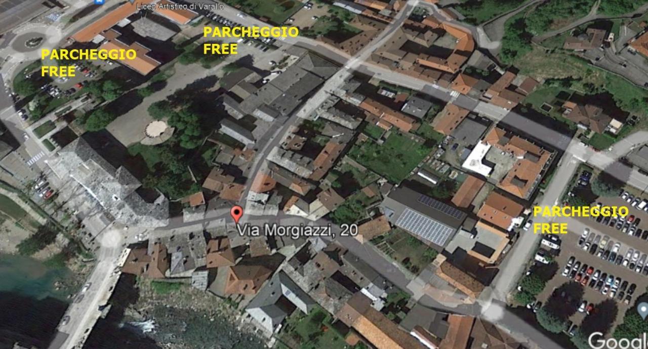Residenza La Roggia Apartment วาราลโล ภายนอก รูปภาพ