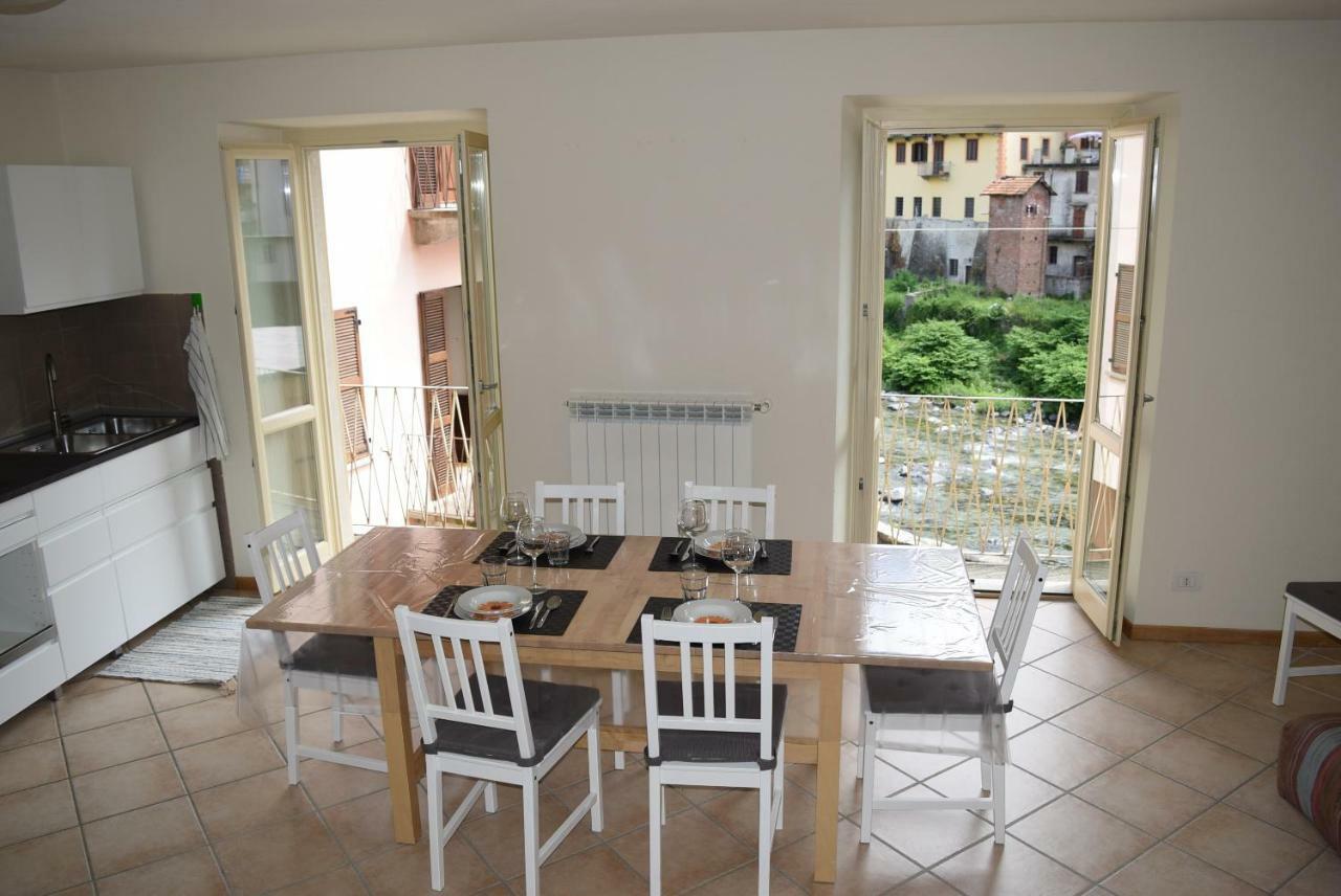 Residenza La Roggia Apartment วาราลโล ภายนอก รูปภาพ