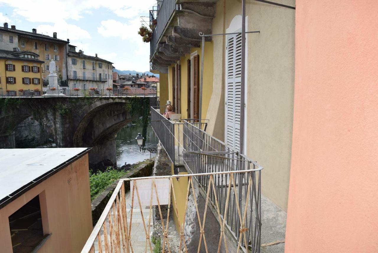 Residenza La Roggia Apartment วาราลโล ภายนอก รูปภาพ