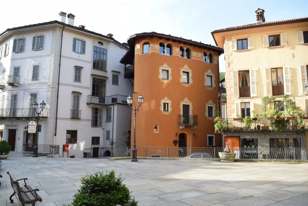 Residenza La Roggia Apartment วาราลโล ภายนอก รูปภาพ