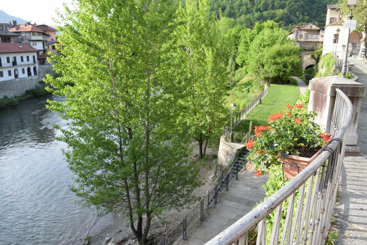 Residenza La Roggia Apartment วาราลโล ภายนอก รูปภาพ